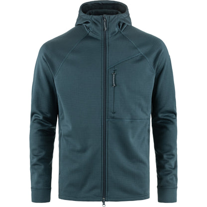 ABISKO GRID FLEECE HOODIE M - US 0622