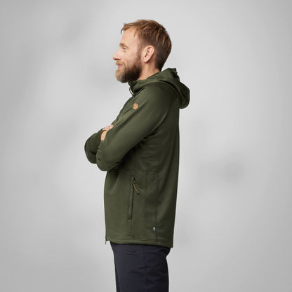 ABISKO GRID FLEECE HOODIE M - US 0622