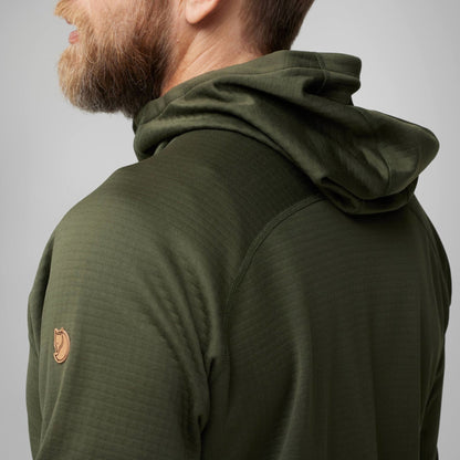 ABISKO GRID FLEECE HOODIE M - US 3009
