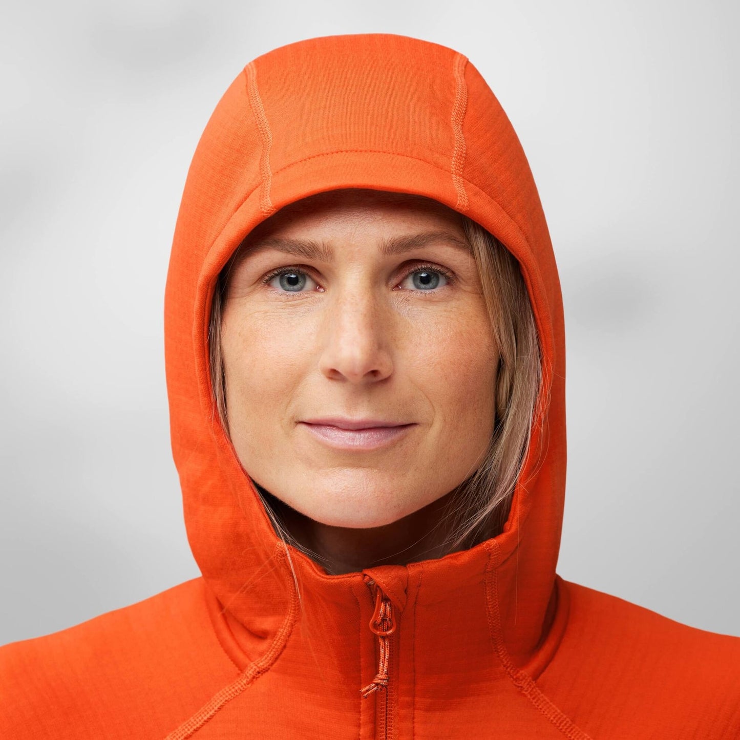 ABISKO GRID FLEECE HOODIE W - US 6825