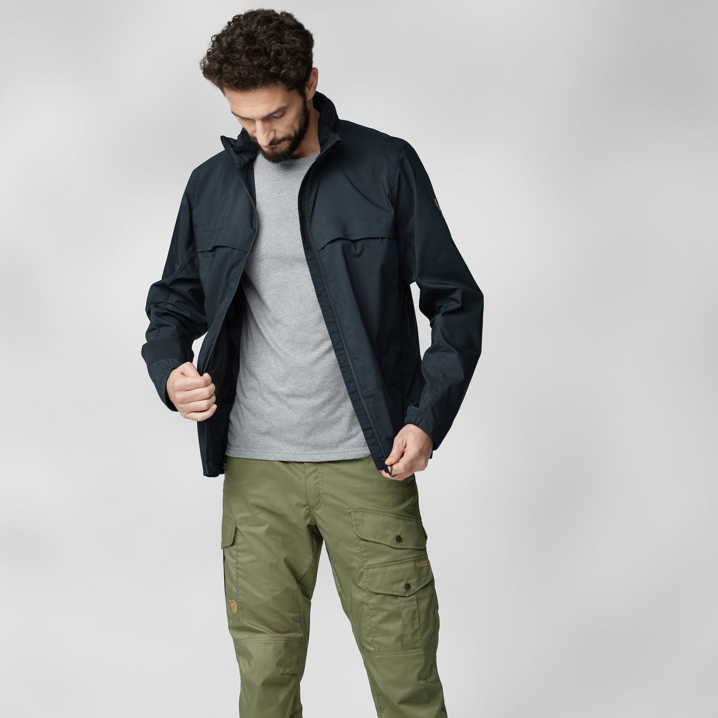 ABISKO HIKE JACKET M - US 7603