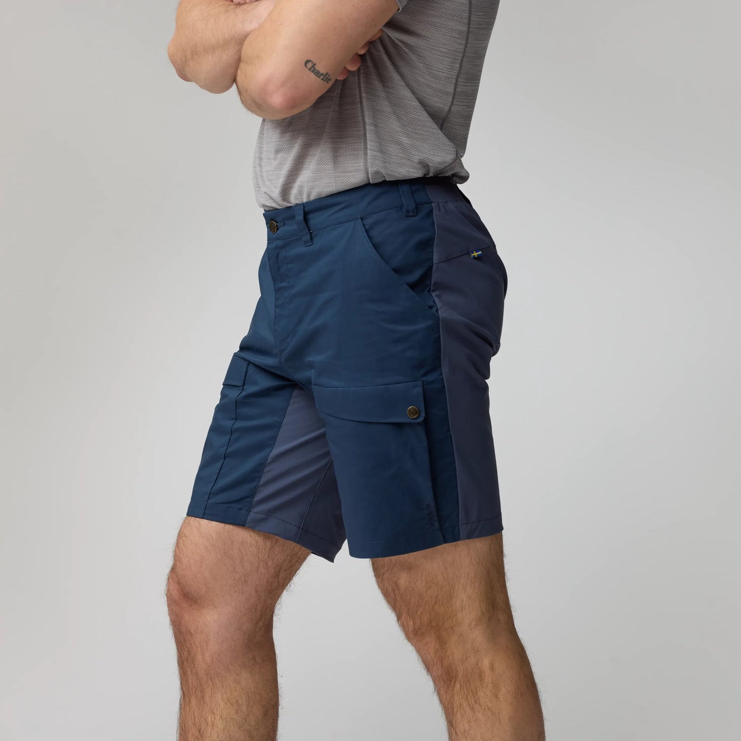 ABISKO HYBRID TRAIL SHORTS M - US 8918