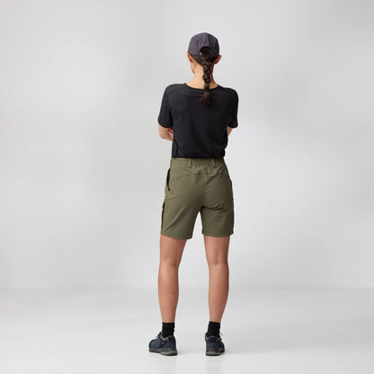 ABISKO HYBRID TRAIL SHORTS W - US 3818