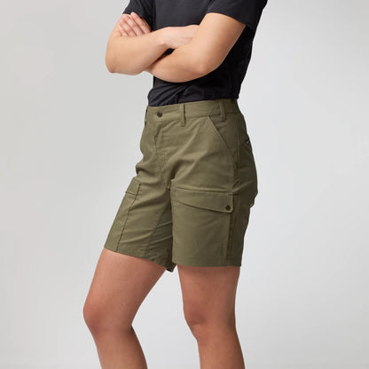 ABISKO HYBRID TRAIL SHORTS W - US 3818