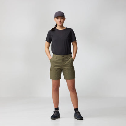 ABISKO HYBRID TRAIL SHORTS W - US 6710