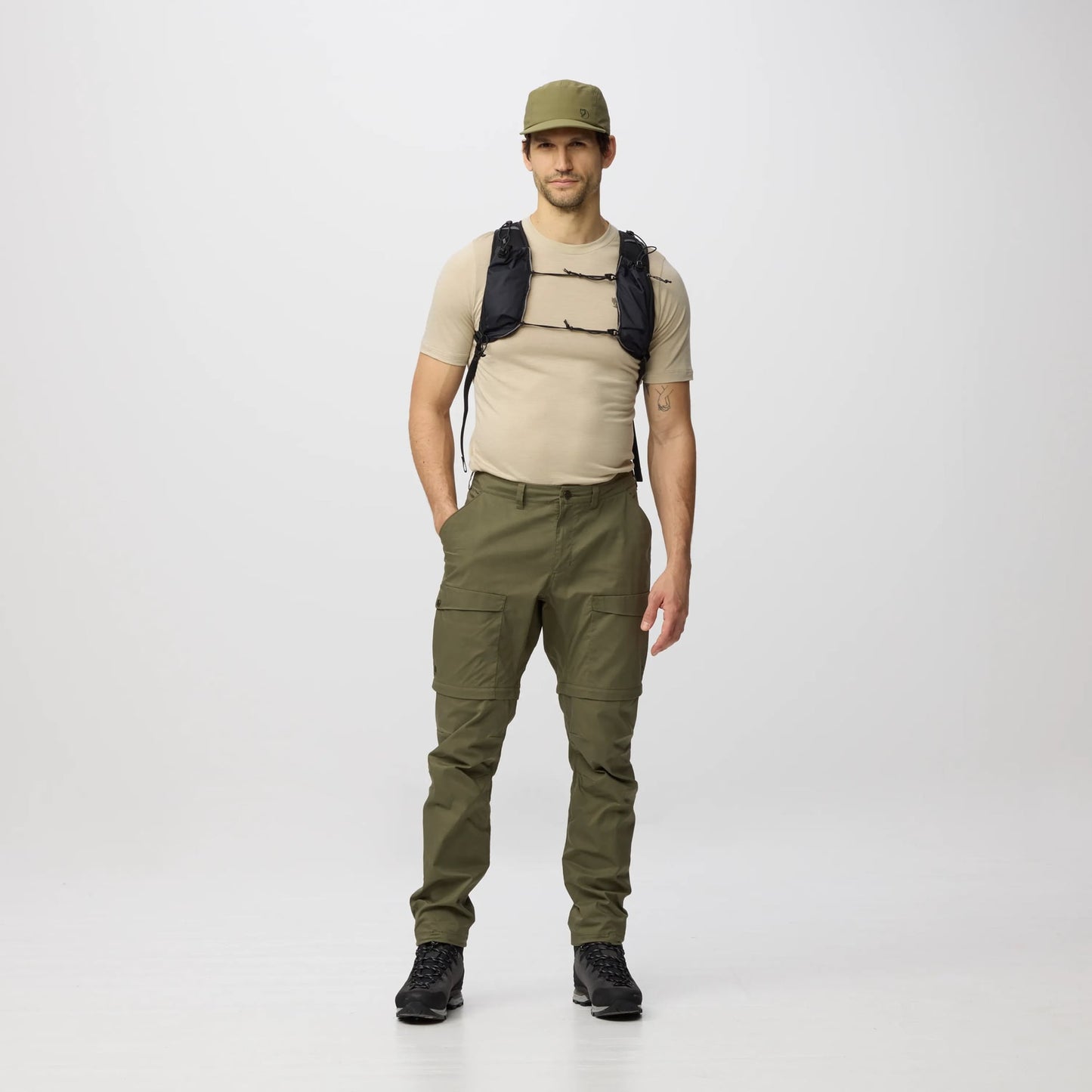 ABISKO HYBRID TRAIL TRS ZIP-OFF M - US 6415