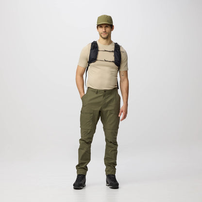 ABISKO HYBRID TRAIL TRS ZIP-OFF M - US 6415
