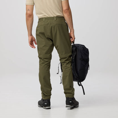 ABISKO HYBRID TRAIL TRS ZIP-OFF M - US 0085