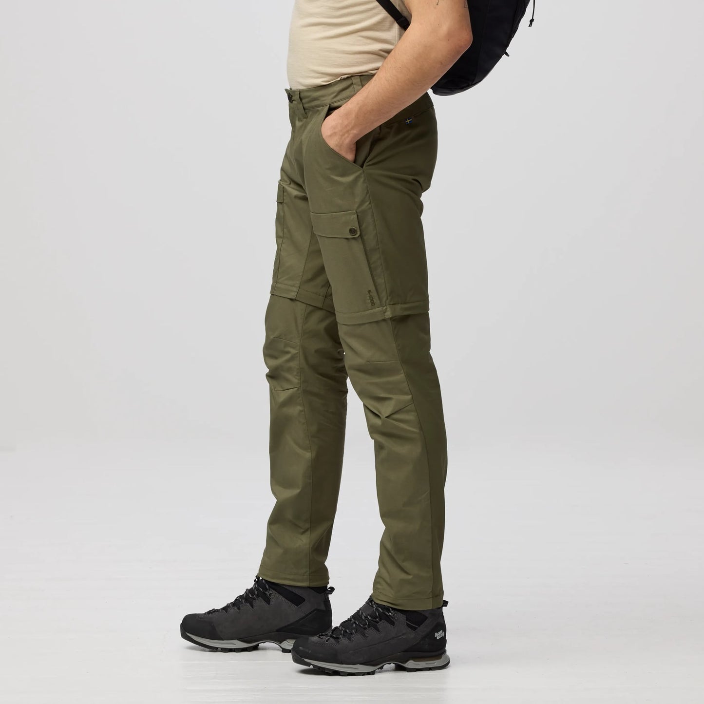 ABISKO HYBRID TRAIL TRS ZIP-OFF M - US 6415
