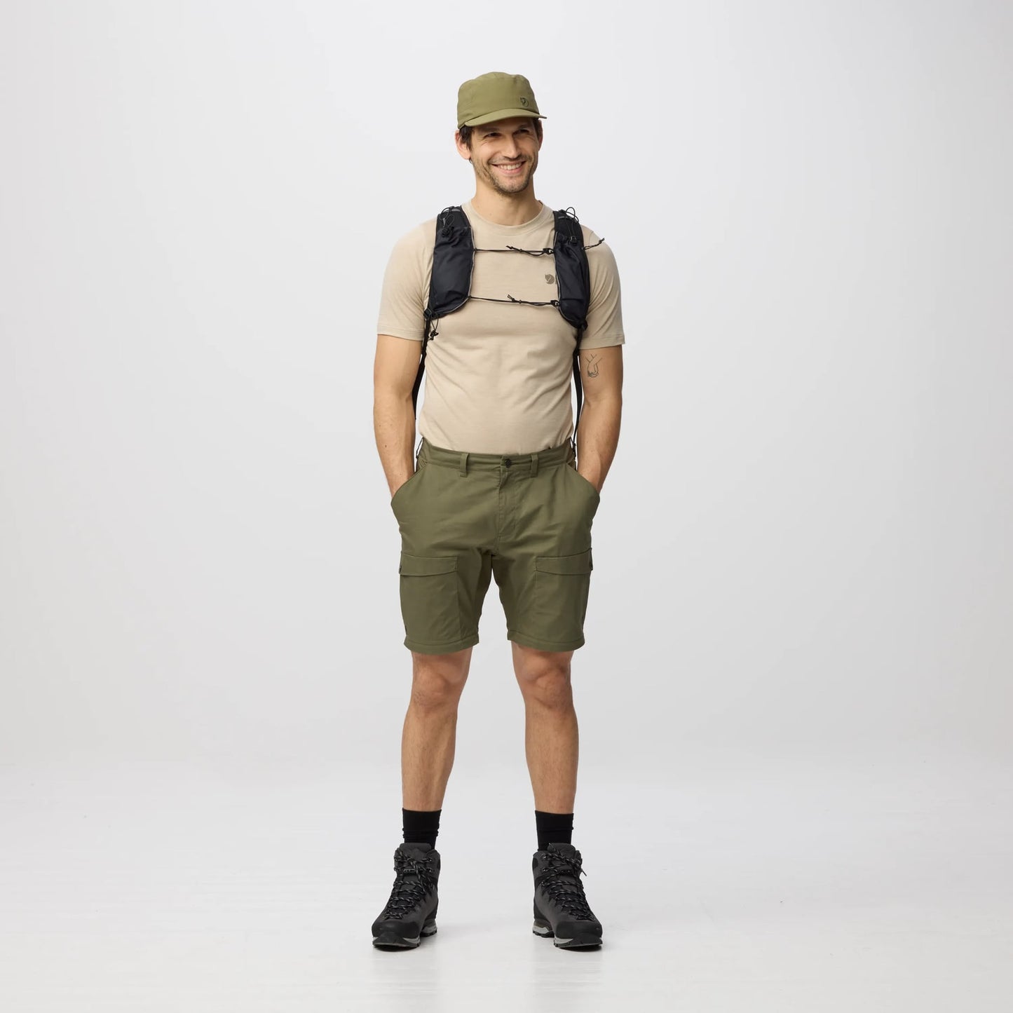 ABISKO HYBRID TRAIL TRS ZIP-OFF M - US 6415