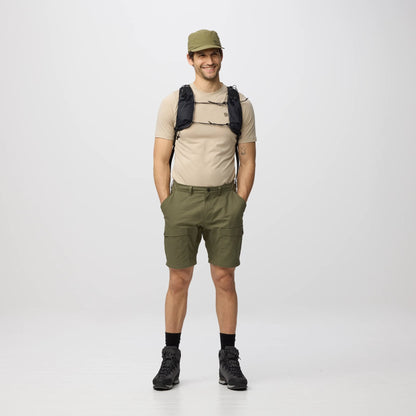 ABISKO HYBRID TRAIL TRS ZIP-OFF M - US 6415