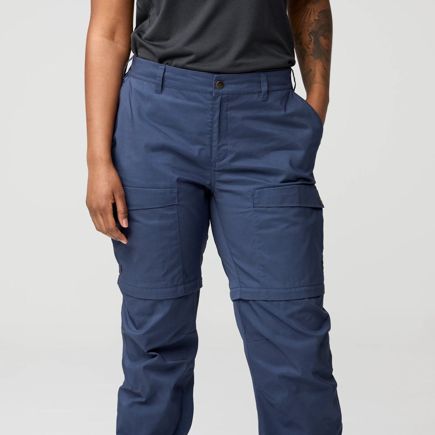ABISKO HYBRID TRAIL TRS ZIP-OFF W - US 9419