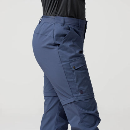 ABISKO HYBRID TRAIL TRS ZIP-OFF W - US 9419