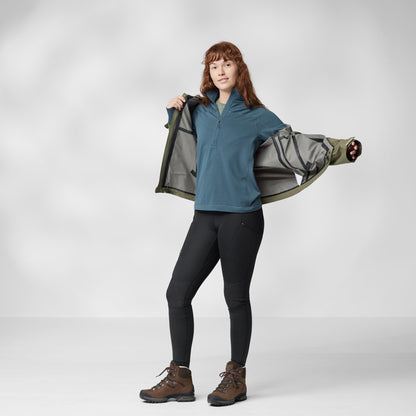 ABISKO LITE FLEECE HALF ZIP W - US 3516