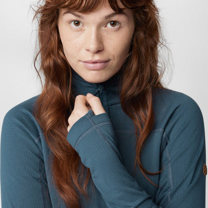 ABISKO LITE FLEECE HALF ZIP W - US 3516