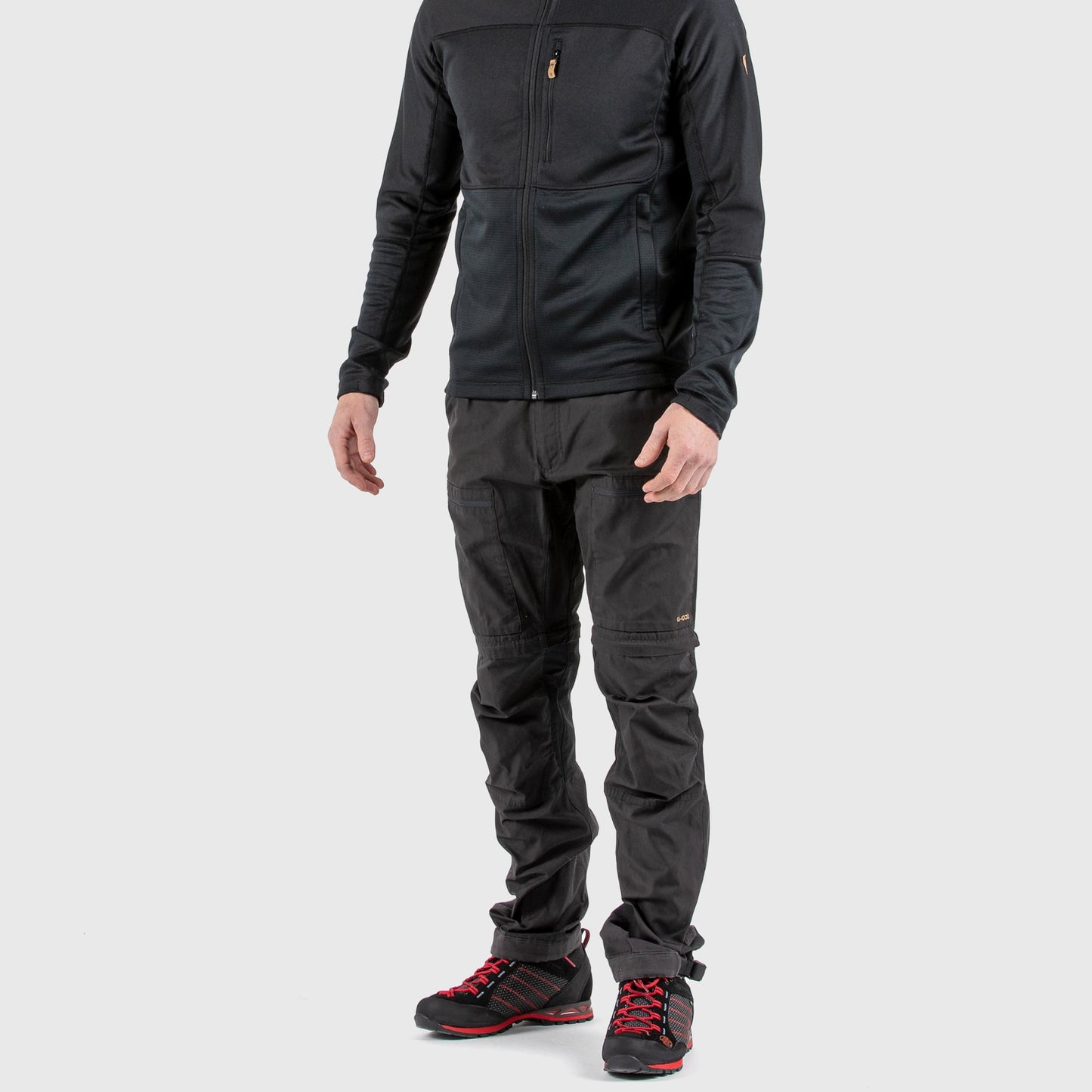 ABISKO LITE TREKKING ZIP-OFF M LONG - US 6254