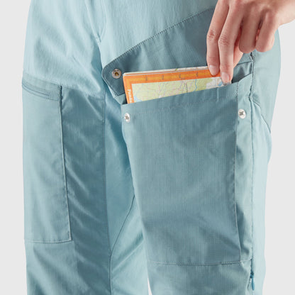 ABISKO MIDSUMMER TROUSERS W SHORT - US 9712