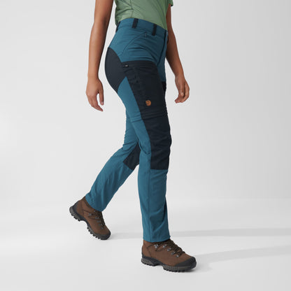ABISKO MIDSUMMER ZIP OFF TROUSERS W - US 6570