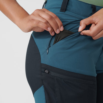 ABISKO MIDSUMMER ZIP OFF TROUSERS W - US 6570