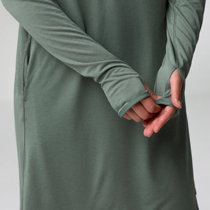 ABISKO SUN-HOODIE DRESS W - US 8345