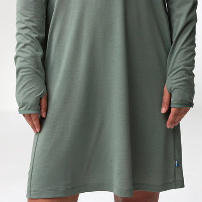 ABISKO SUN-HOODIE DRESS W - US 6558
