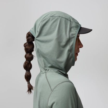 ABISKO SUN-HOODIE DRESS W - US 8345