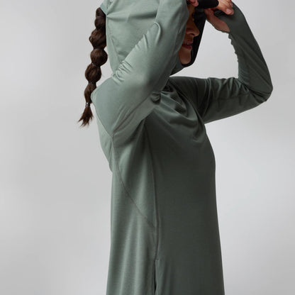 ABISKO SUN-HOODIE DRESS W - US 6558
