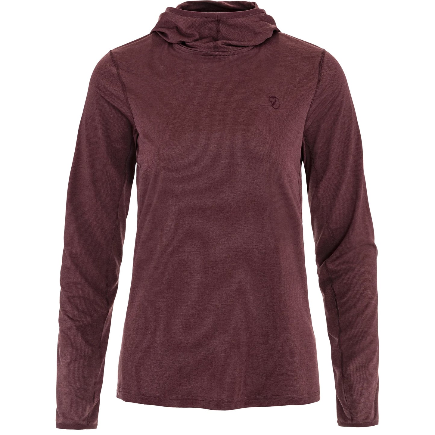ABISKO SUN-HOODIE W - US 8605