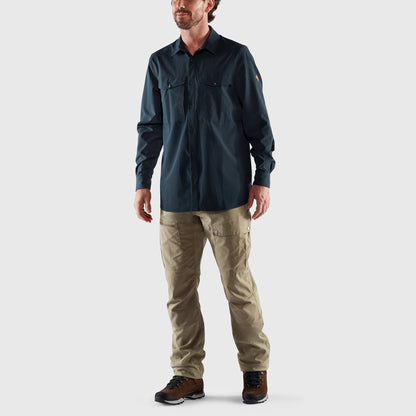 ABISKO TREKKING SHIRT M - US 8734