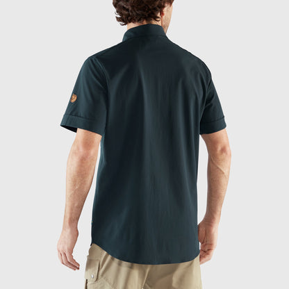 ABISKO TREKKING SHIRT SS M - US 5575