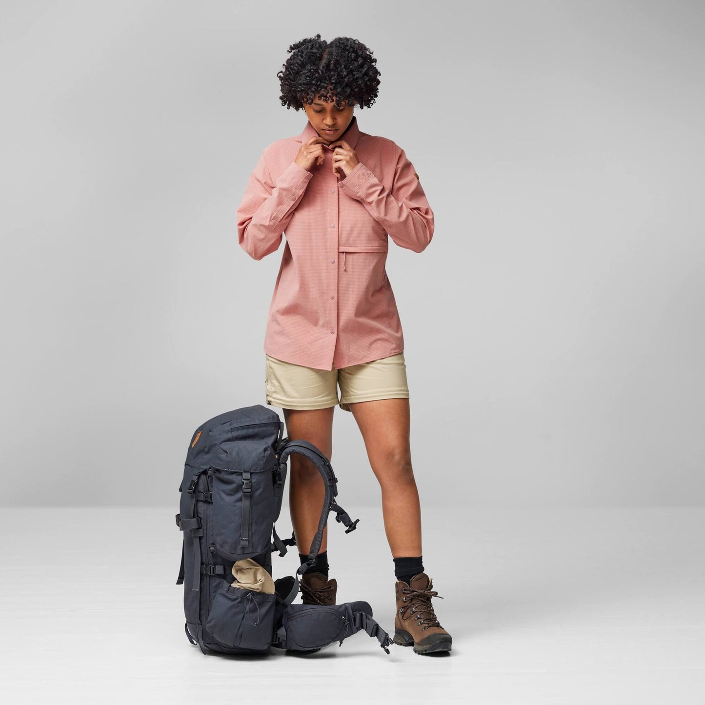 ABISKO TREKKING SHIRT W - US 5619
