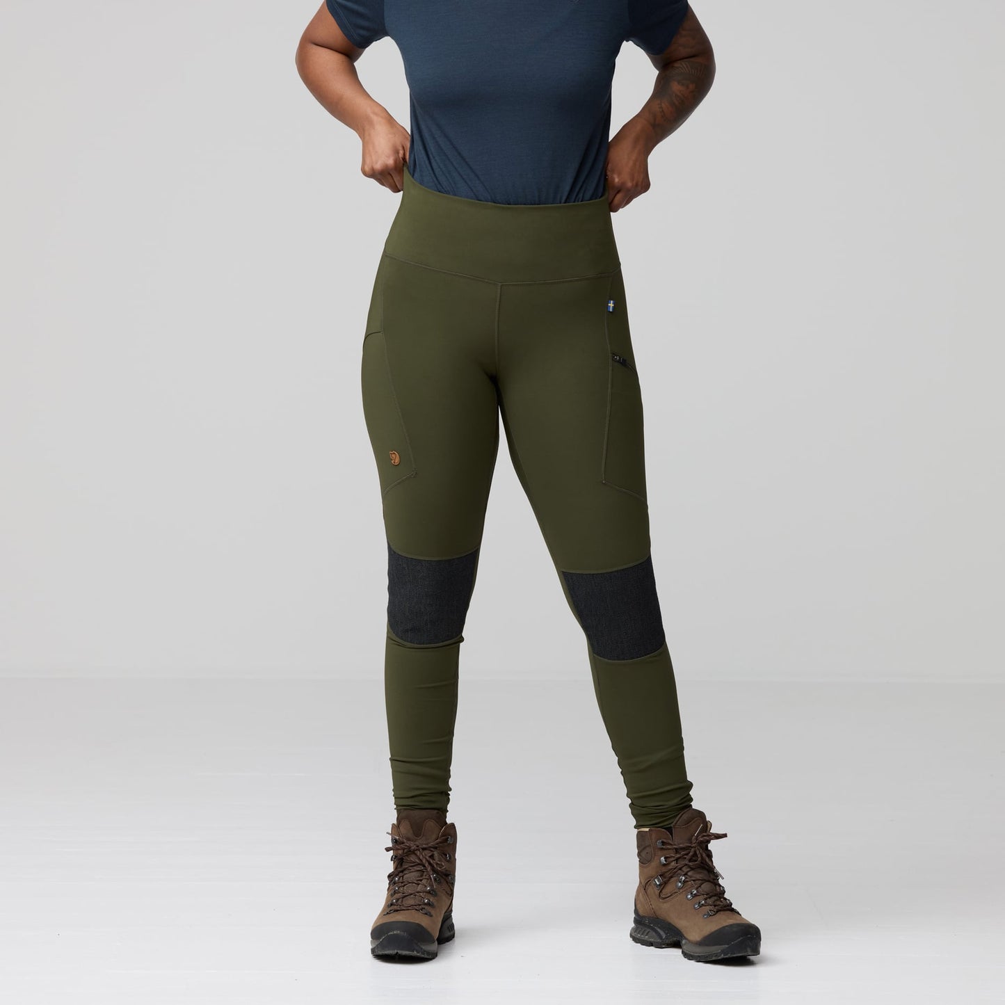 ABISKO TREKKING TIGHTS HD W - US 1485