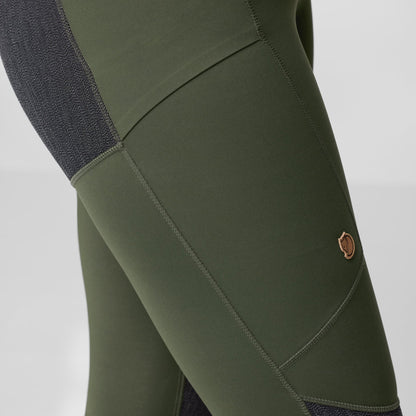 ABISKO TREKKING TIGHTS HD W - US 0441
