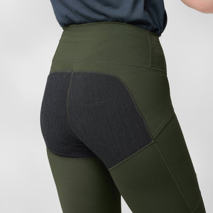 ABISKO TREKKING TIGHTS HD W - US 1485