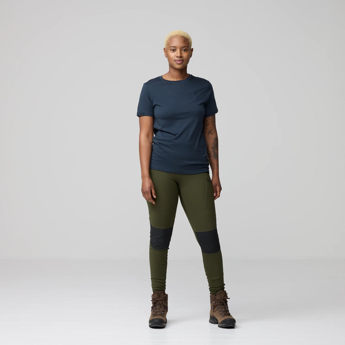 ABISKO TREKKING TIGHTS HD W - US 1404