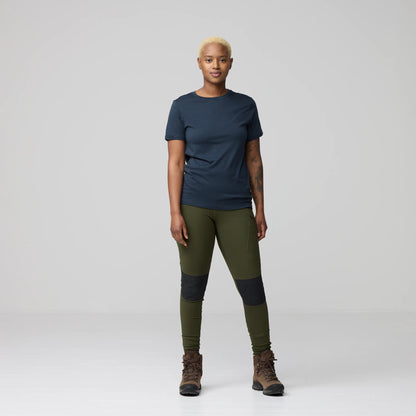 ABISKO TREKKING TIGHTS HD W - US 1404