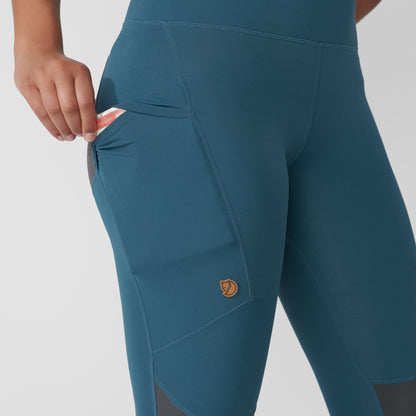 ABISKO TREKKING TIGHTS PRO W - US 9101