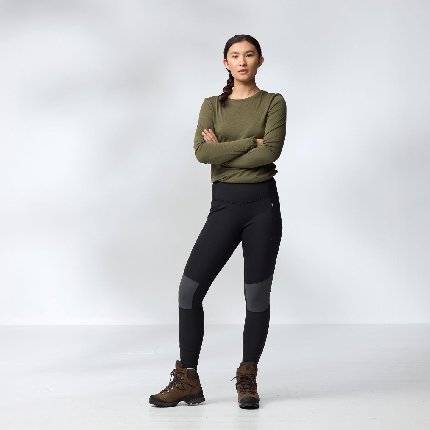 ABISKO VÄRM TREKKING TIGHTS W - US 6454