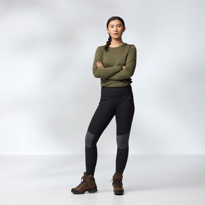 ABISKO VÄRM TREKKING TIGHTS W - US 6454