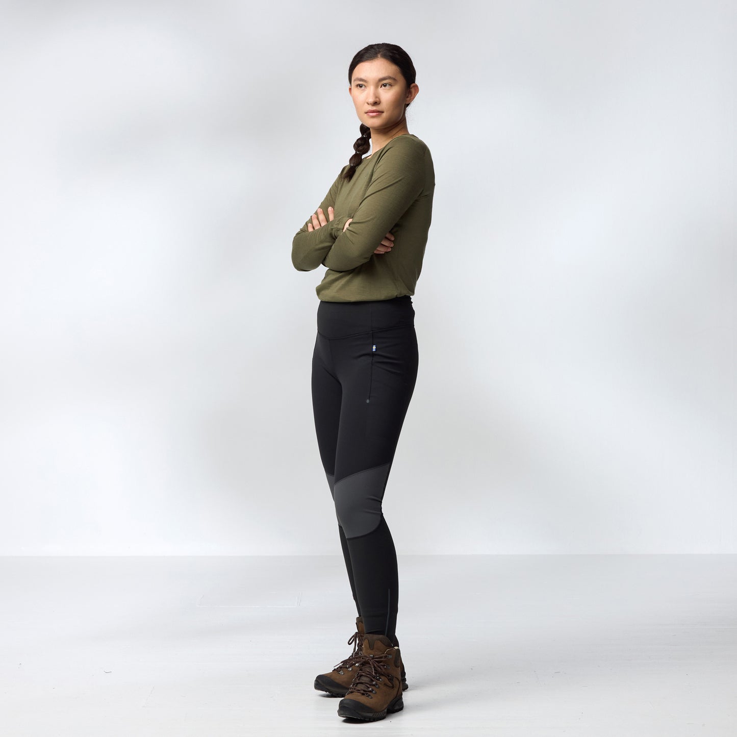 ABISKO VÄRM TREKKING TIGHTS W - US 6454