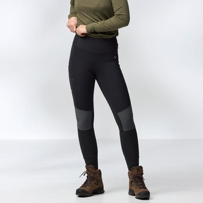 ABISKO VÄRM TREKKING TIGHTS W - US 5337