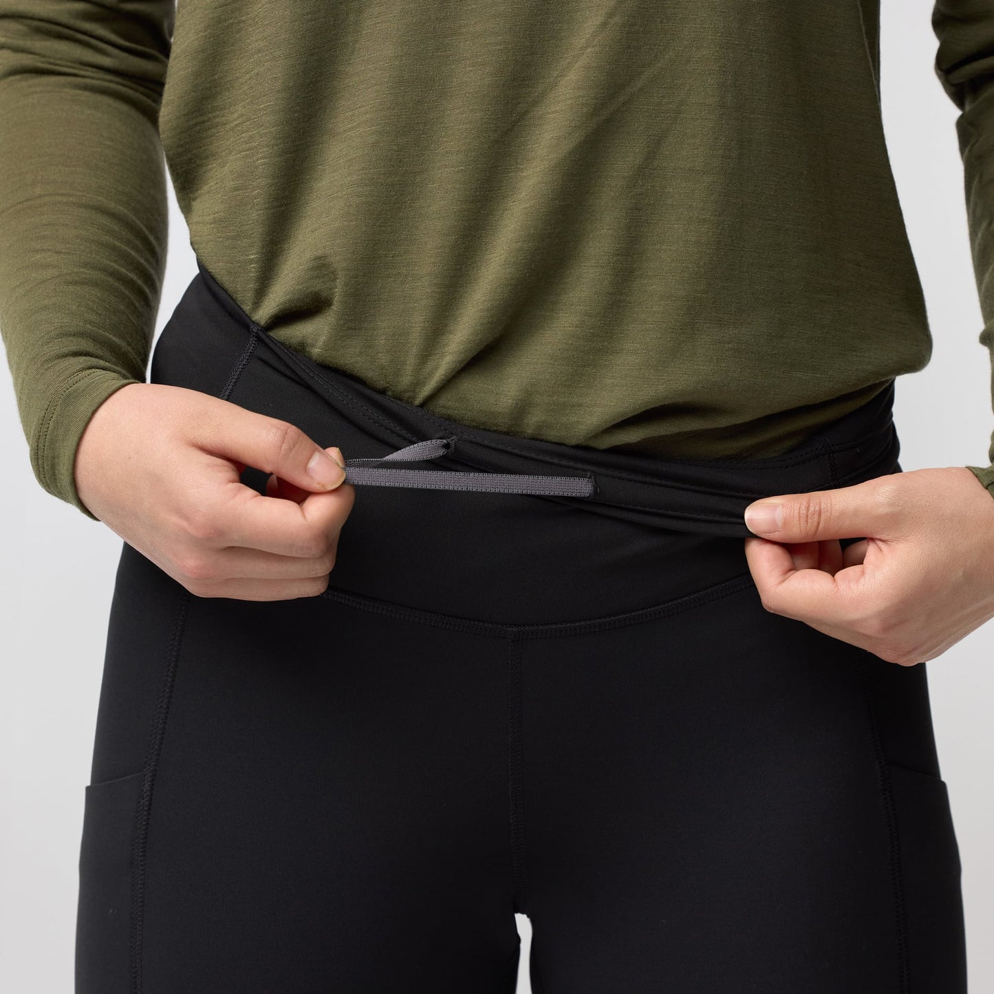 ABISKO VÄRM TREKKING TIGHTS W - US 5337