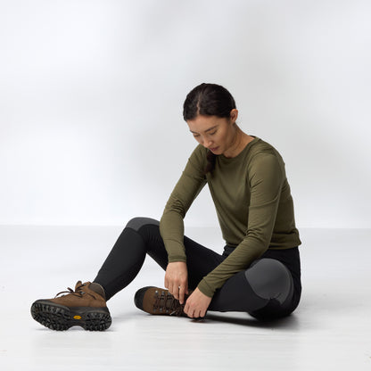 ABISKO VÄRM TREKKING TIGHTS W - US 6454