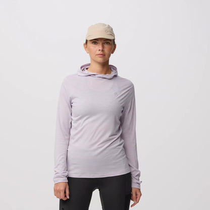 ABISKO WOOL HOODIE W - US 2096