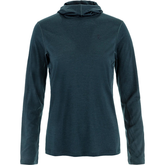 ABISKO WOOL HOODIE W - US 2096