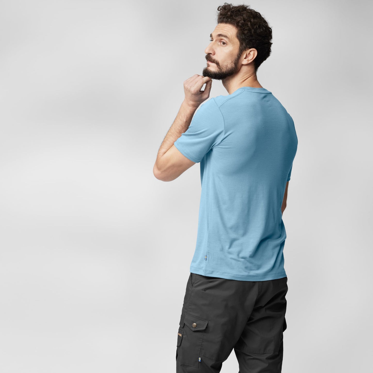 ABISKO WOOL LOGO SS M - US 1574