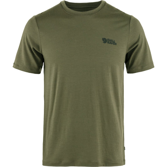 ABISKO WOOL LOGO SS M - US 1574