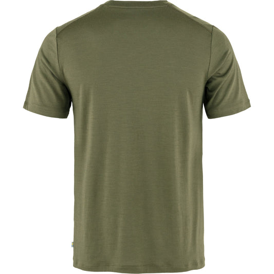 ABISKO WOOL LOGO SS M - US 1574
