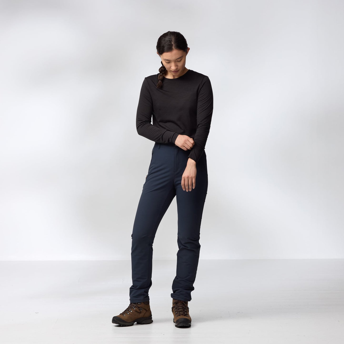ABISKO WOOL LS W - US 0419