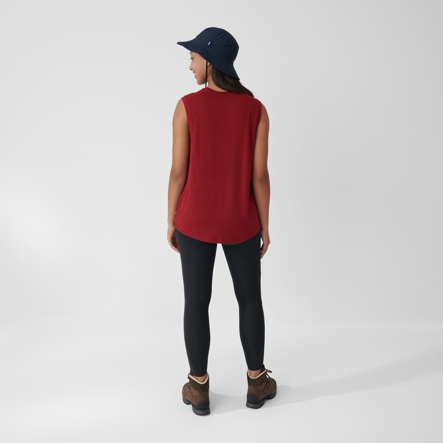 ABISKO WOOL TANK TOP W - US 3268